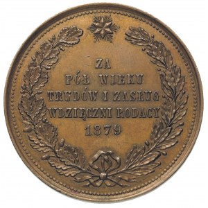 Józef Ignacy Kraszewski-medal autorstwa W.A. Malinowski...