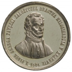 Piotr Skarga - medal pamiątkowy z okazji 300-lecia zało...