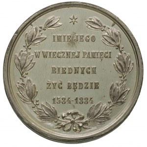Piotr Skarga - medal pamiątkowy z okazji 300-lecia zało...