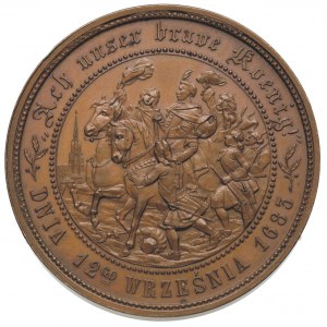 medal projektu M. Kurnatowskiego wybity z okazji 200-le...
