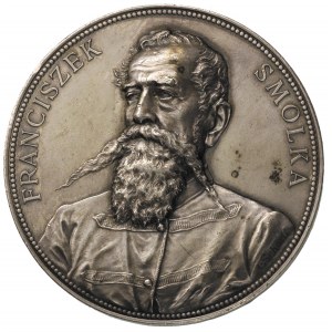 Franciszek Smolka-medal autorstwa A. Szarfa wybity w 18...