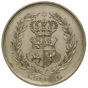 medalik na 100-lecie Konstytucji 3 Maja 1891 r., Aw: W ...