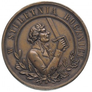 Tadeusz Kościuszko-medal autorstwa Wojciecha Głowackieg...