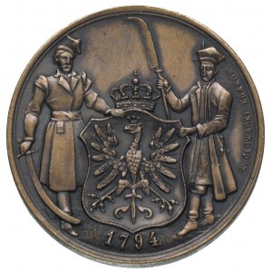 Tadeusz Kościuszko-medal autorstwa Wojciecha Głowackieg...