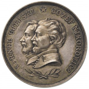 Kornel Ujejski i Józef Nikorowicz- medal wybity z okazj...