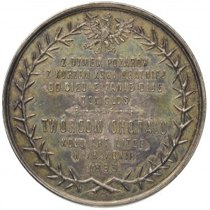 Kornel Ujejski i Józef Nikorowicz- medal wybity z okazj...