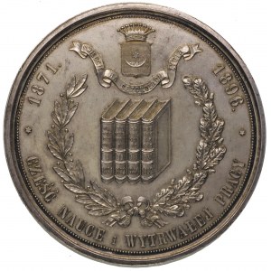 Hrabia Emeryk Hutten-Czapski - medal autorstwa K. Barto...