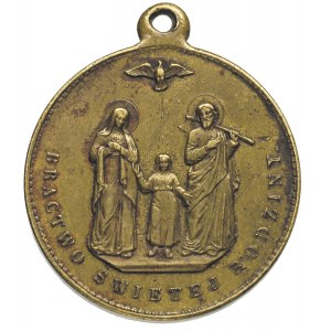 zestaw medali religijnych z uszkiem, Jasna Góra 1882 /R...