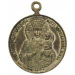 zestaw medali religijnych z uszkiem, Jasna Góra 1882 /R...