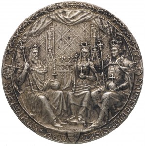500-lecie Uniwersytetu Jagiellońskiego - medal autorstw...