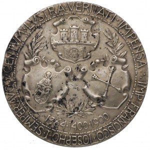 500-lecie Uniwersytetu Jagiellońskiego - medal autorstw...