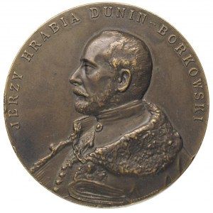 Jerzy Dunin-Borkowski- medal autorstwa Schwerdtnera 190...