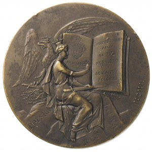 Jerzy Dunin-Borkowski- medal autorstwa Schwerdtnera 190...