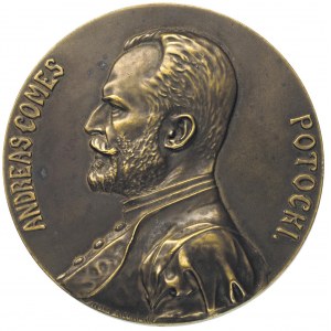 Andrzej Potocki-medal autorstwa Witolda Bielińskiego wy...