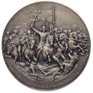 Władysław Jagiełło-medal autorstwa Ignacego Wróblewskie...