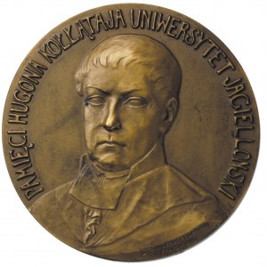 Hugo Kołłątaj-medal autorstwa St. Popławskiego 1912 r.,...