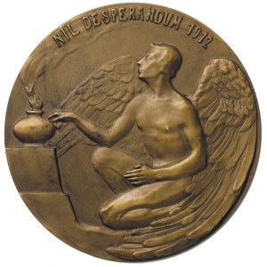 Hugo Kołłątaj-medal autorstwa St. Popławskiego 1912 r.,...