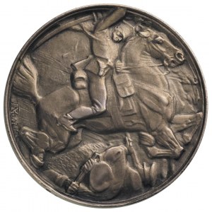 medal dla uczczenia poległych w szarży pod Rokitną wybi...