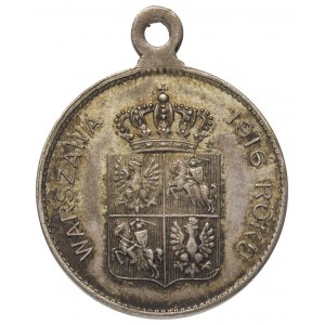medal z uszkiem na 125-lecie Konstytucji 3 Maja Warszaw...