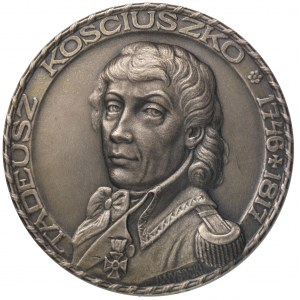Tadeusz Kościuszko-medal autorstwa Jana Wysockiego wybi...