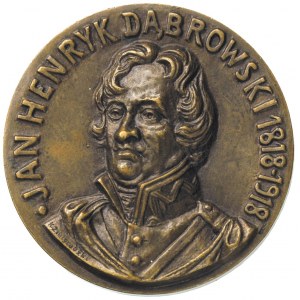 Jan Henryk Dąbrowski- medal autorstwa K. Żmigrodzkiego ...