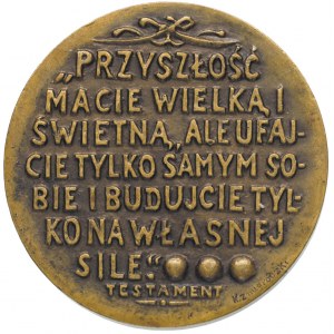 Jan Henryk Dąbrowski- medal autorstwa K. Żmigrodzkiego ...