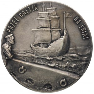 medal projektu Czesława Makowskiego na pamiątkę odzyska...
