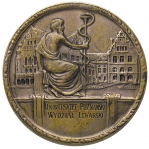 Karol Marcinkowski-medal autorstwa J. Wysockiego 1920 r...