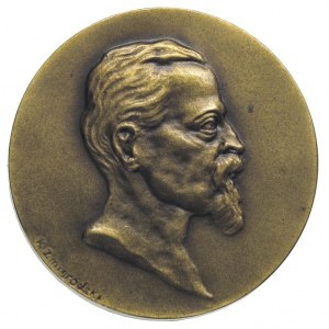 medal autorstwa K. Żmigrodzkiego - sprowadzenie zwłok S...