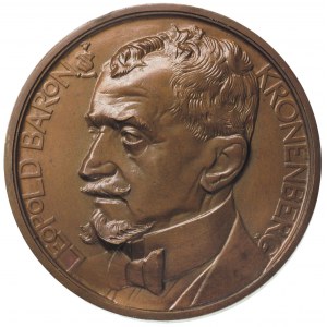 Leopold Kronenberg - medal autorstwa Jana Biernackiego ...