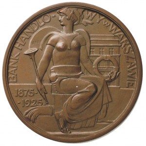 Leopold Kronenberg - medal autorstwa Jana Biernackiego ...