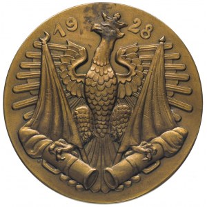 generał Józef Bem-medal autorstwa St. Popławskiego 1928...