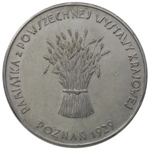 medal Powszechnej Wystawy Krajowej w Poznaniu 1929 r., ...