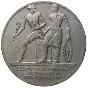 medal Powszechnej Wystawy Krajowej w Poznaniu 1929 r., ...