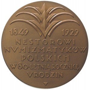 Gustaw Soubise-Bisier - medal autorstwa J. Aumillera 19...