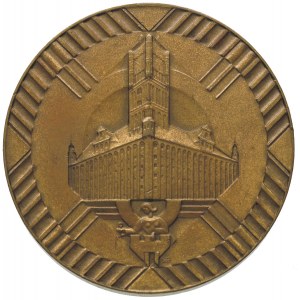 700-lecie założenia miasta Torunia 1933 r., - medal aut...