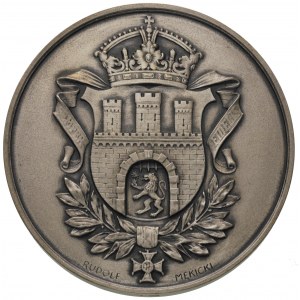 Jerzy Bajan- medal autorstwa Rudolfa Mękickiego, 1934 r...