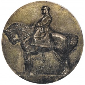 Józef Piłsudski - medal projektu Antoniego Kostrzewy w ...