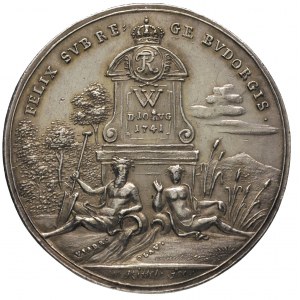 medal autorstwa W.Kittel’a na zajęcie Wrocławia przez P...