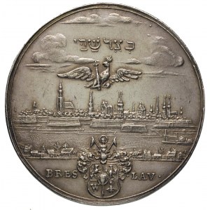 medal autorstwa W.Kittel’a na zajęcie Wrocławia przez P...