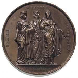Napoleon Bonaparte - medal autorstwa Denon’a i George’a...