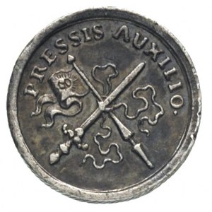 Jan Jerzy III 1680-1691 - medal, Aw: Popiersie w prawo ...