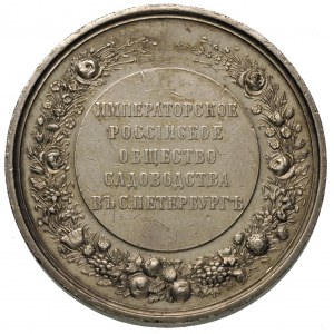 medal autorstwa Siemienowa i Lialina za zasługi dla sad...