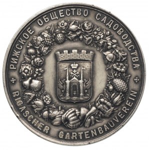medal autorstwa Grilicha z wystawy w Związku Sadownictw...