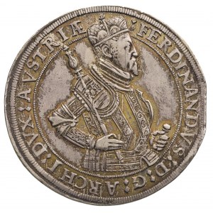 arcyksiążę Ferdynand 1564-1595, talar bez daty, Hall, A...