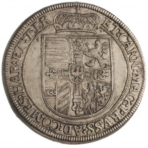 arcyksiążę Maksymilian 1612-1618, talar 1616, Hall, Aw:...