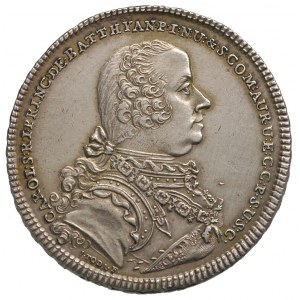 Karol I 1761-1772, 1/2 talara 1764, Wiedeń, Aw: Popiers...