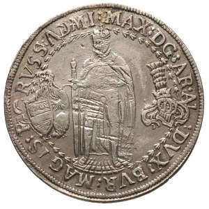 Maksymilian I 1590-1618, 1/2 talara 1612, Moser-Tursky ...