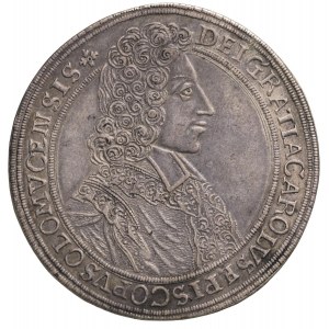 Karol III Lotaryński 1695-1711, talar 1704, Ołomuniec, ...