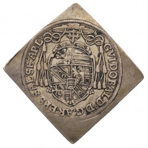 Guidobald graf Thun i Hohenstein 1654-1668, 1/9 talara ...